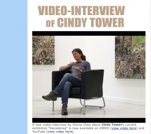 Cindy Tower Interview