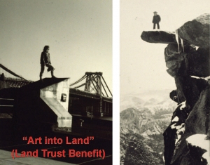 "Art into Land", (a mini Tower retrospective)